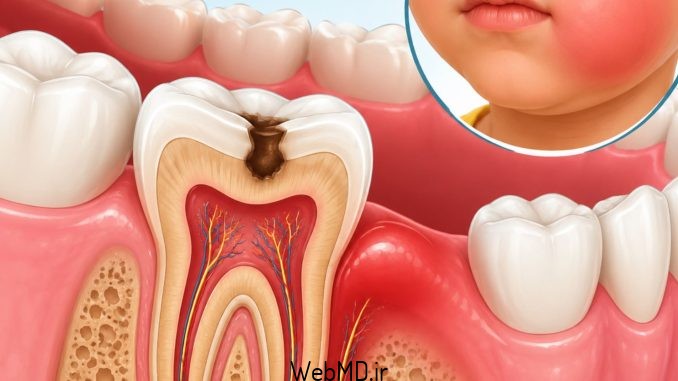 آبسه دندان چیست؟ آبسه دندان چیست؟