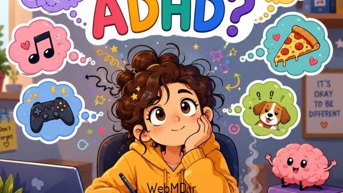 آیا شما ADHD دارید؟