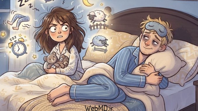 اختلال خواب