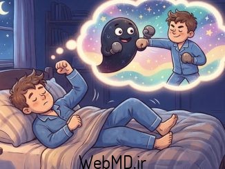 اختلال رفتار خواب REM