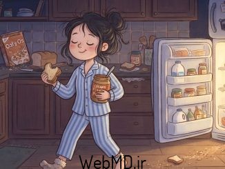 اختلالات خوردن مرتبط با خواب