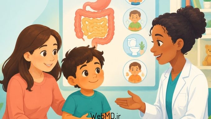 اختلالات روده‌ای دوران کودکی: چه انتظاری باید داشت؟