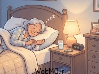 چگونه با افزایش سن بهتر بخوابیم
