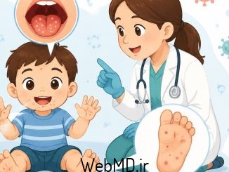 بیماری دست، پا و دهان (HFMD) توضیح داده شده است