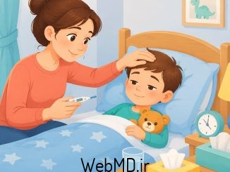 وقتی فرزندتان تب دارد چه باید کرد؟