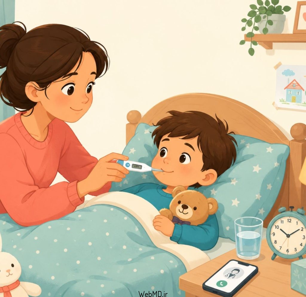 تب یک دفاع در برابر عفونت است. بدن کودک شما برای از بین بردن میکروبها، دمای خود را بالا میبرد. استامینوفن میتواند تب کودک شما را پایین بیاورد.