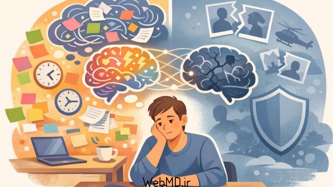 درمان ADHD و PTSD