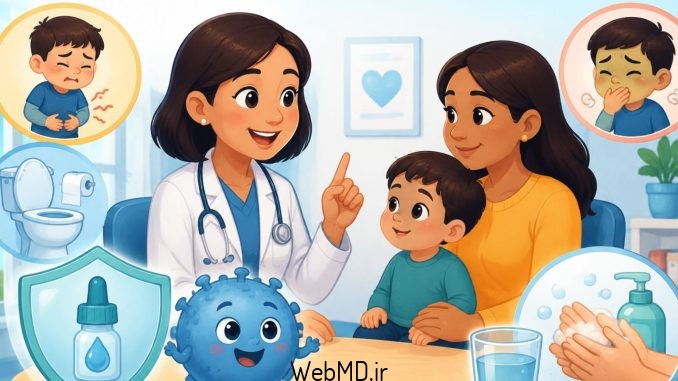 روتاویروس آنچه باید در مورد روتاویروس بدانید