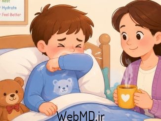 سرفه کودک شما