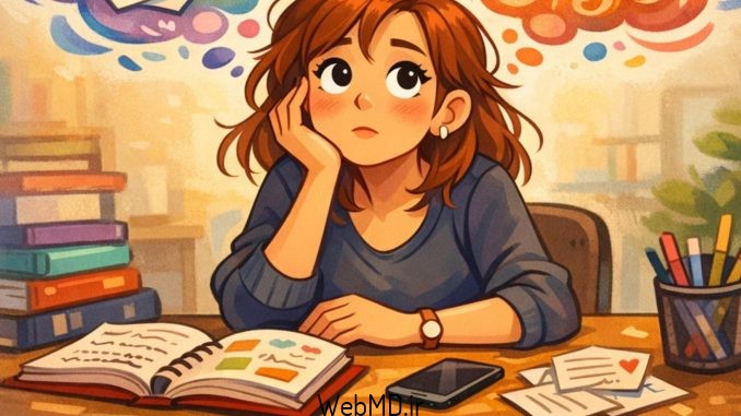 علائم ADHD در زنان علائم ADHD در زنان