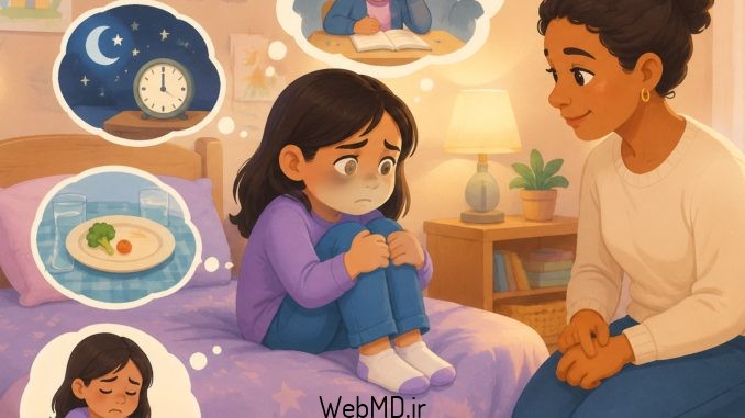 فوبیاهای خاص اضطراب در کودکان: علائمی که باید به دنبال آنها باشید