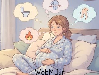مشکلات خواب در دوران بارداری