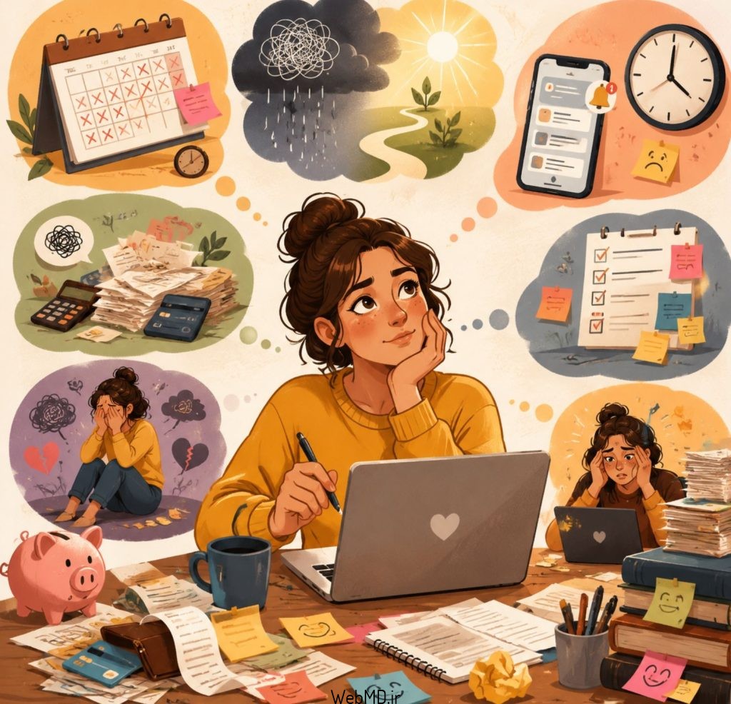 اختلال کم‌توجهی-بیش‌فعالی (ADHD) با هزینه‌های مراقبت‌های بهداشتی ناشی از رفتارهای همزمان مانند سوءمصرف الکل، اضطراب، اوتیسم، اختلالات خلقی و خواب و افزایش خطر تصادفات همراه است.
