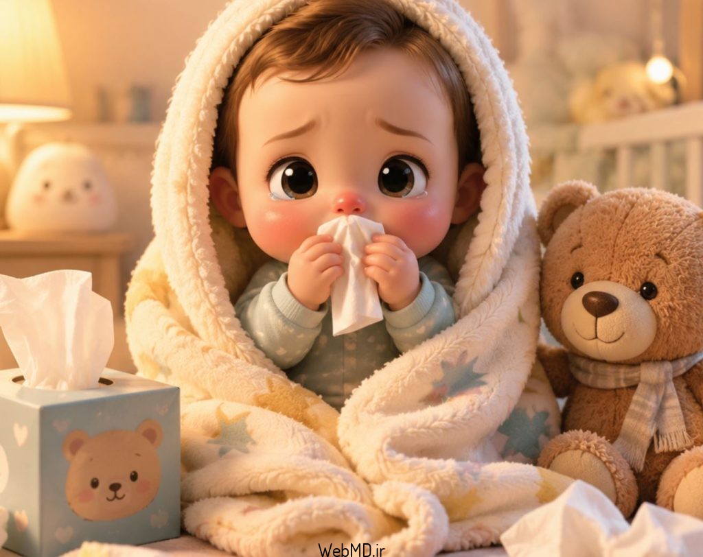 نوزادان می‌توانند در طول سال اول زندگی خود هشت بار یا بیشتر سرما بخورند، به خصوص اگر در مهدکودک باشند یا خواهر و برادرهایی داشته باشند که میکروب‌ها را از مدرسه به خانه می‌آورند.