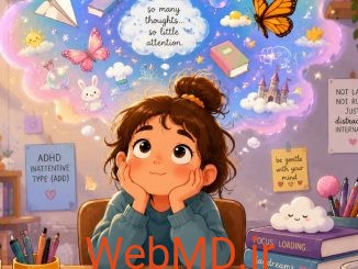 ADHD: نوع بی‌توجه