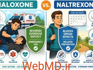 نالوکسان در مقابل نالترکسون