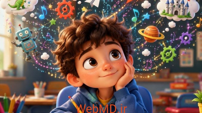 علل ADHD در کودکان