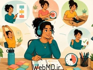 نکات ساده برای کنار آمدن با ADHD بزرگسالان