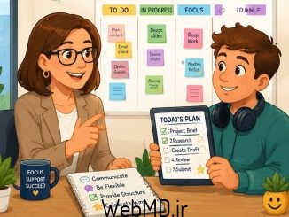 چگونه یک کارمند مبتلا به ADHD را مدیریت کنیم؟