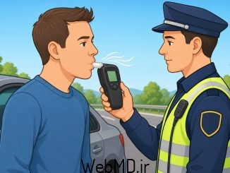 آزمایش الکل تنفسی