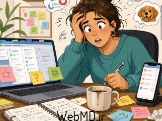 اختلال بیش فعالی و نقص توجه بزرگسالان