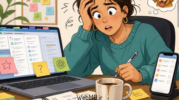 اختلال بیش فعالی و نقص توجه بزرگسالان اختلال بیش فعالی و نقص توجه بزرگسالان