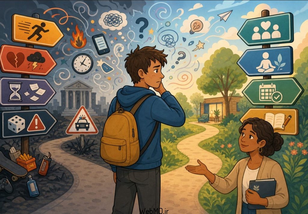 اگر شما مبتلا به ADHD هستید، دریافت کمک مناسب برای جلوگیری از انواع رفتارهایی که میتوانند شما را به دردسر بیندازند، مهم است. برای مشاوره به یک ارائه دهنده خدمات سلامت روان مراجعه کنید. همچنین میتوانید به یک گروه حمایتی بپیوندید تا برخی از تکنیکهایی را که به تکانشگری و سایر رفتارهای چالش برانگیز کمک میکنند، بیاموزید.