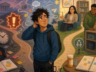 اختلال بیش فعالیکمبود توجه (ADHD)