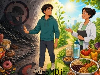 اعتیاد و تغذیه