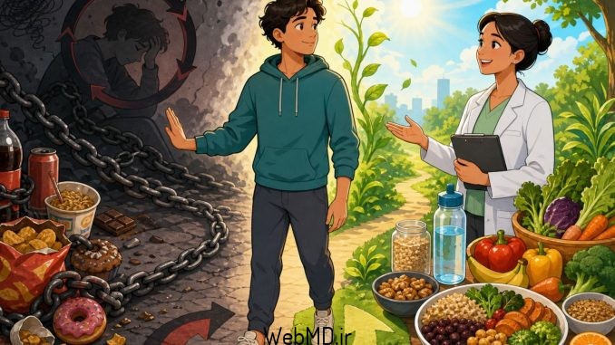 اعتیاد و تغذیه اعتیاد و تغذیه