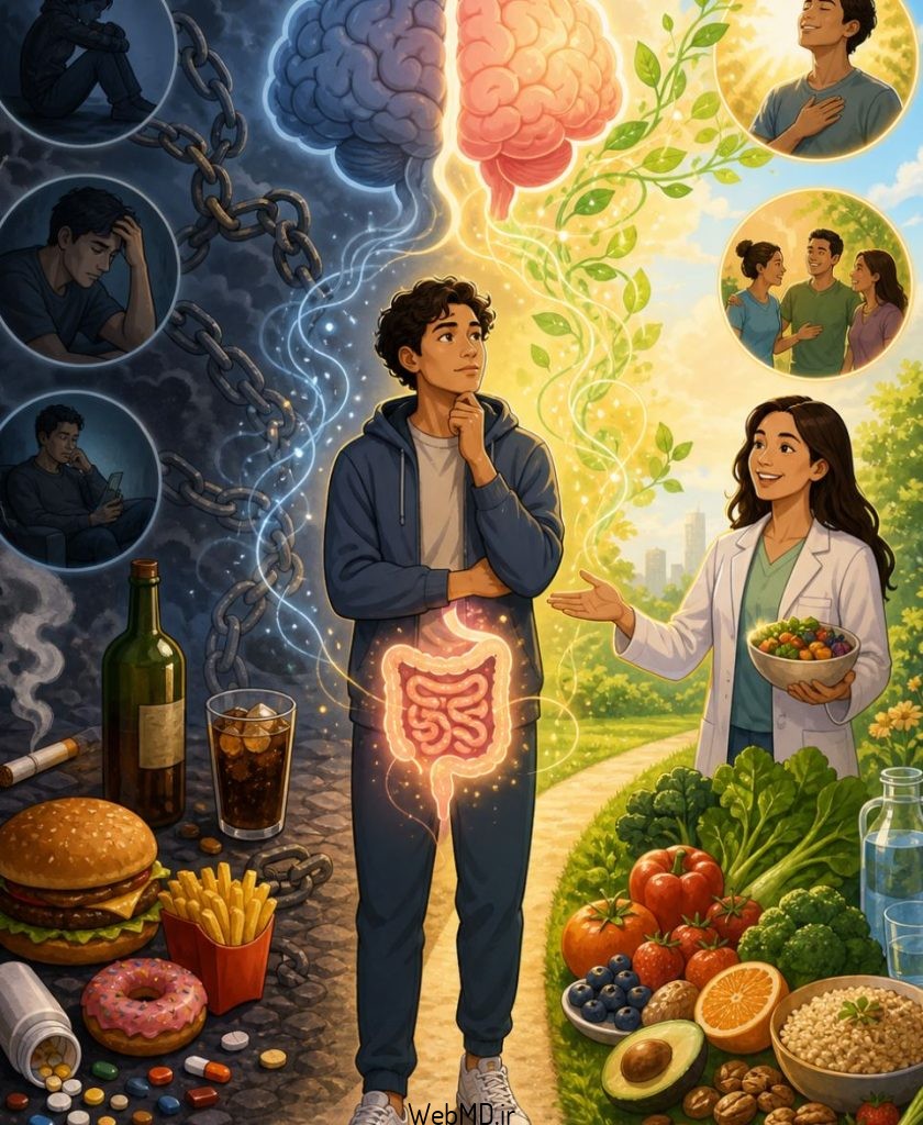 اگر اختلال مصرف مواد دارید، چه شامل نوشیدن الکل باشد و چه مواد مخدر، ممکن است دچار کمبود برخی از مواد مغذی مورد نیاز برای سلامتی باشید. در واقع، حتی سیگار کشیدن نیز بدن شما را از مواد مغذی مهم محروم میکند.
