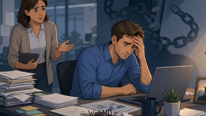 اعتیاد و شغل شما اعتیاد و شغل شما