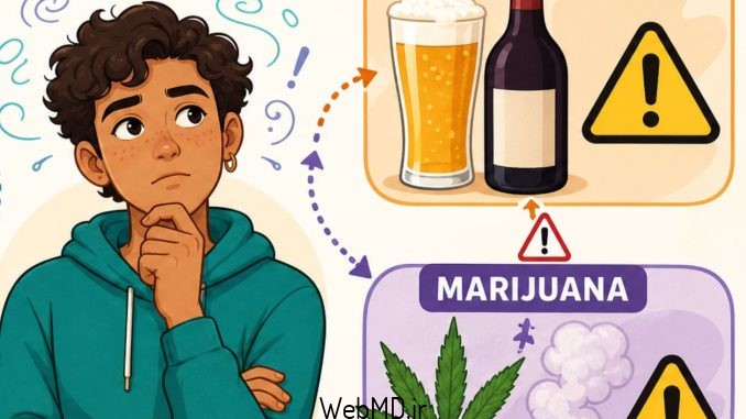 الکل و ماری جوانا ADHD: داروها، الکل و ماری جوانا
