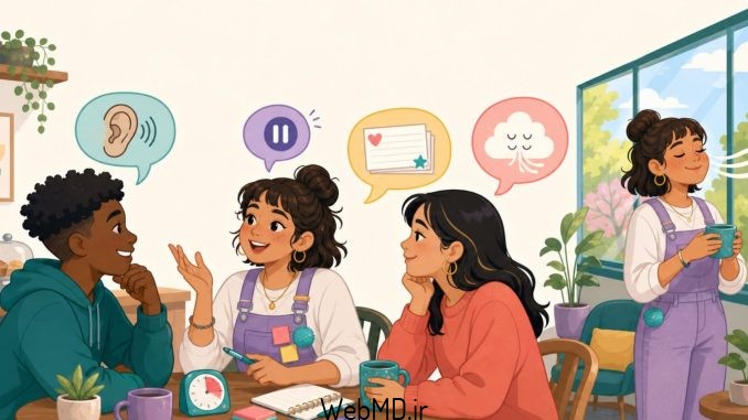 بهبود مهارت‌های اجتماعی با ADHD