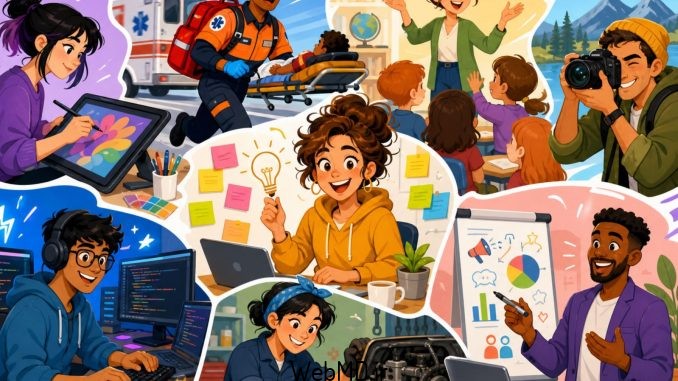 بهترین مشاغل برای افراد مبتلا به ADHD بهترین مشاغل برای افراد مبتلا به ADHD