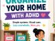 سازماندهی خانه با ADHD
