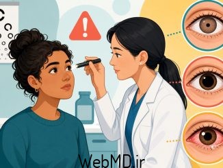 سوء مصرف مواد و تغییرات چشم