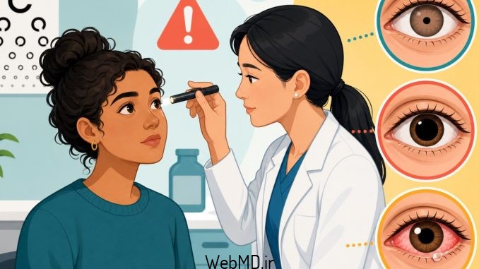 سوء مصرف مواد و تغییرات چشم سوء مصرف مواد و تغییرات چشم
