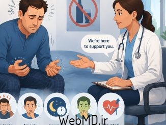 علائم ترک الکل