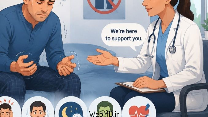 علائم ترک الکل علائم ترک الکل