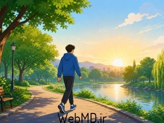 فواید پیاده‌روی صبحگاهی برای سلامتی