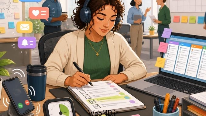 مدیریت ADHD در محل کار مدیریت ADHD در محل کار