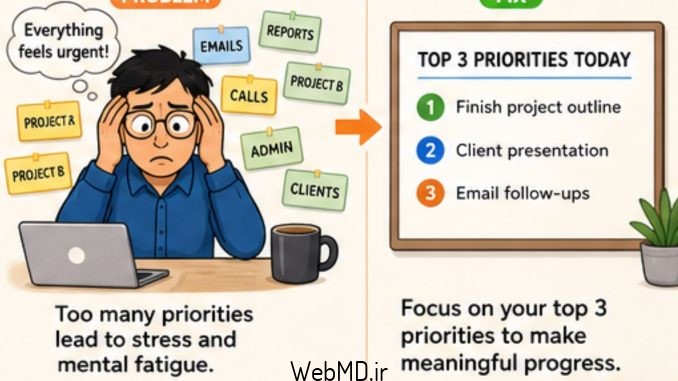 مشکلات رایج ADHD