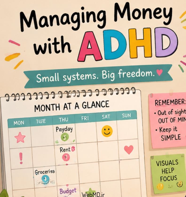 بسیاری از افراد در مدیریت امور مالی خود مشکل دارند و ADHD این کار را آسان‌تر نمی‌کند. اگر این موارد شامل حال شما هم می‌شود، تنها نیستید: ۴٪ از بزرگسالان ADHD دارند. خوشبختانه، راه‌های زیادی وجود دارد که می‌توانید از پول نقد به سختی به دست آمده خود محافظت و آن را پس‌انداز کنید.