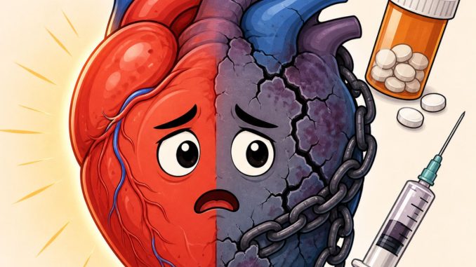 مواد افیونی و اندوکاردیت