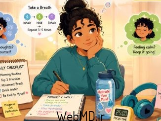 نوسانات خلقی ADHD