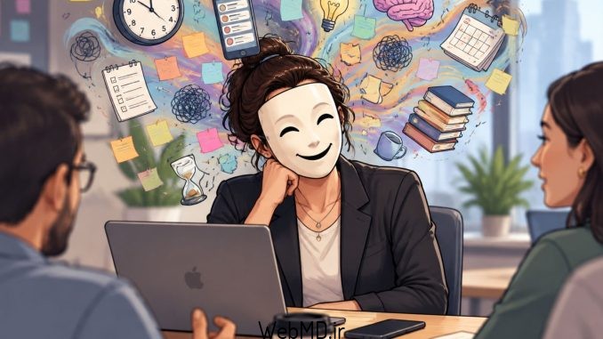 «پنهان کردن» ADHD