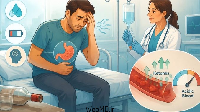 کتواسیدوز الکلی کتواسیدوز الکلی