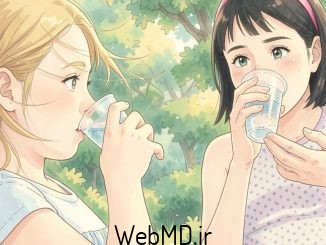 ۱۱ راه ساده برای نوشیدن آب بیشتر