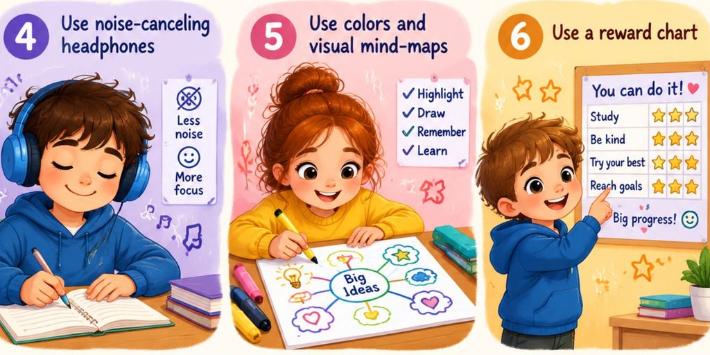 راههایی برای بهتر به ثمر رسیدن وظایف محول به کودکان مبتلا به ADHD